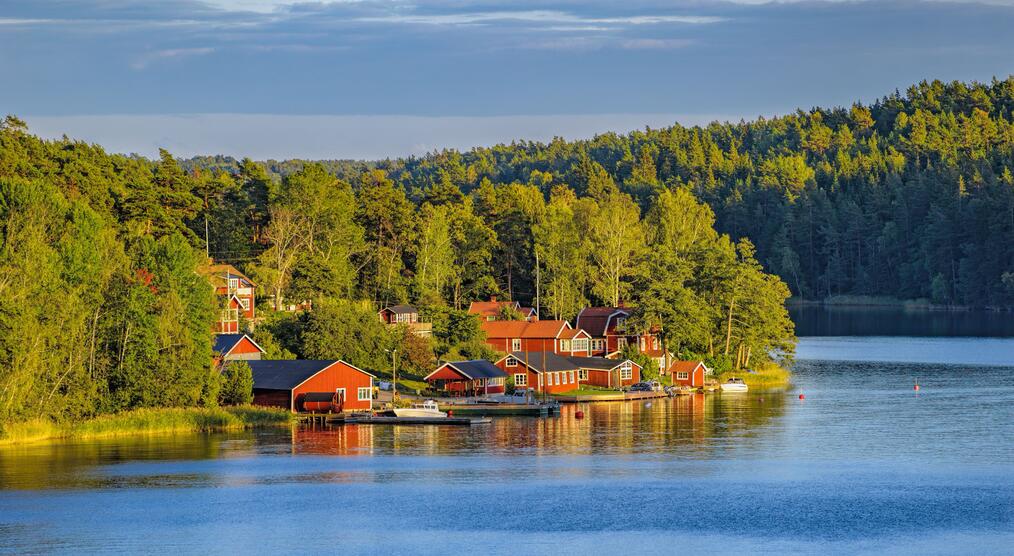 Finnland & Schweden Landschaft