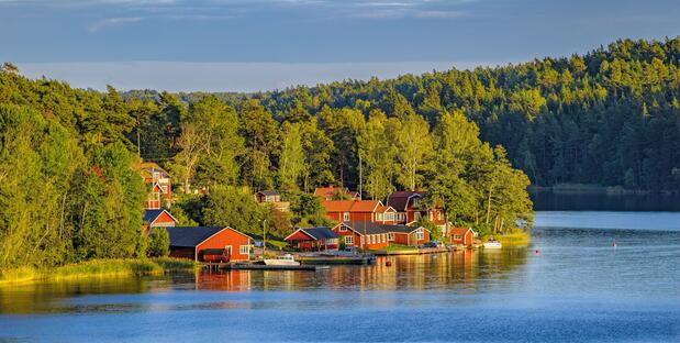 Finnland & Schweden Landschaft