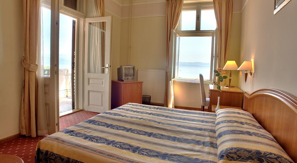 Doppelzimmer mit Meerblick
