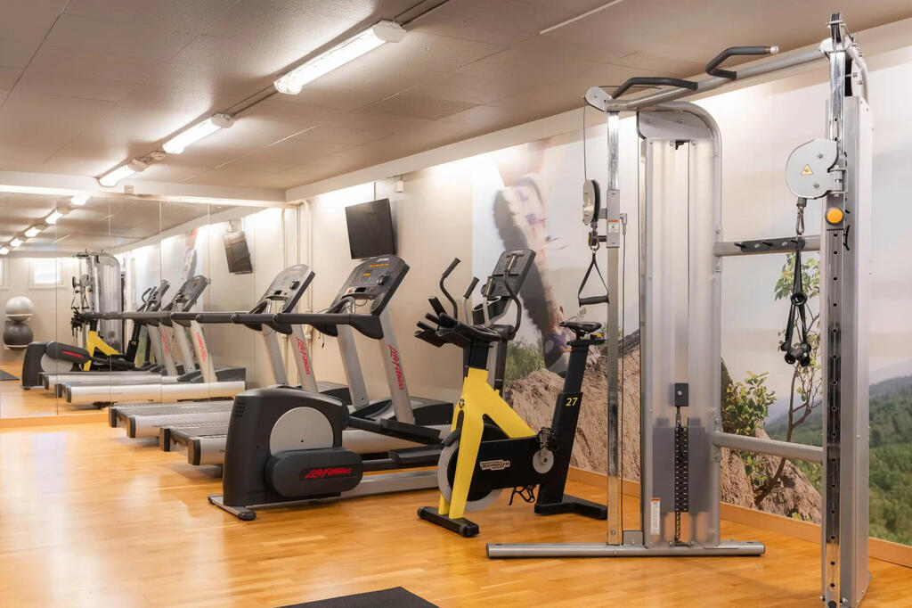 Fitnessbereich