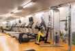 Fitnessbereich