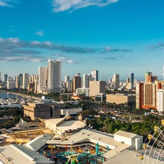 Hauptstadt Manila