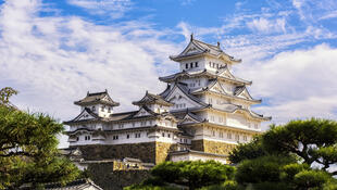Himeji - Burg des weißen Reihers (UNESCO)