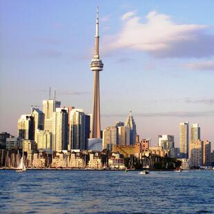 Skyline von Toronto