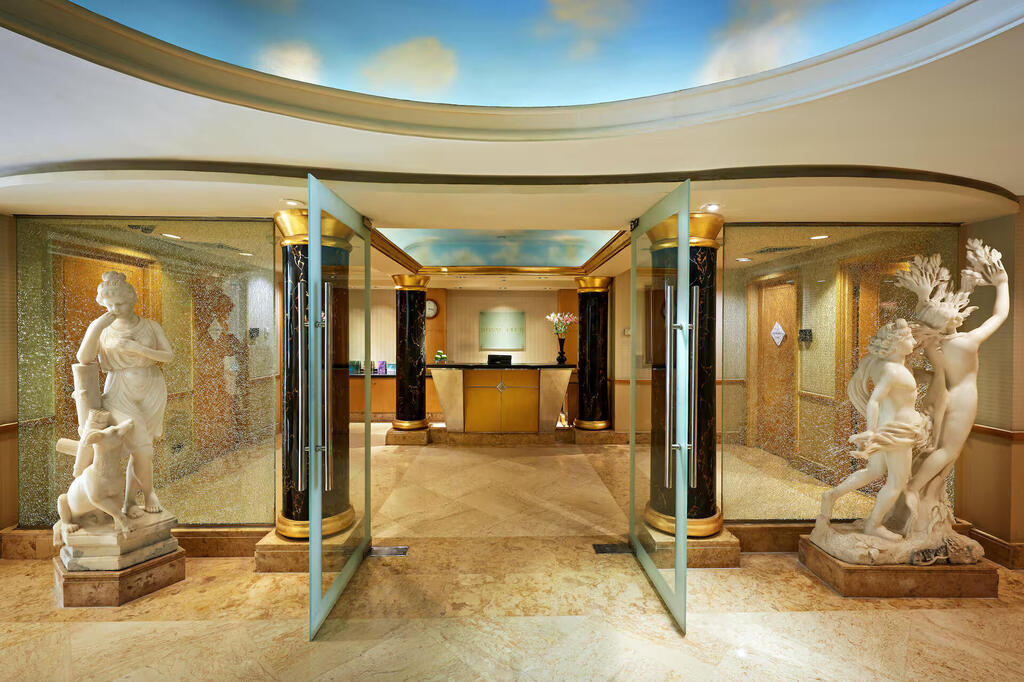 Spa & Wellnessbereich 