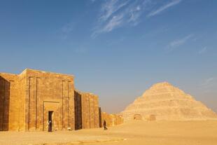 Stufenpyramide in Sakkara