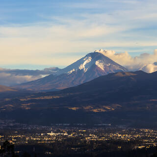 Vulkan Cotopaxi