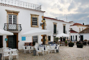 Café in Faro 