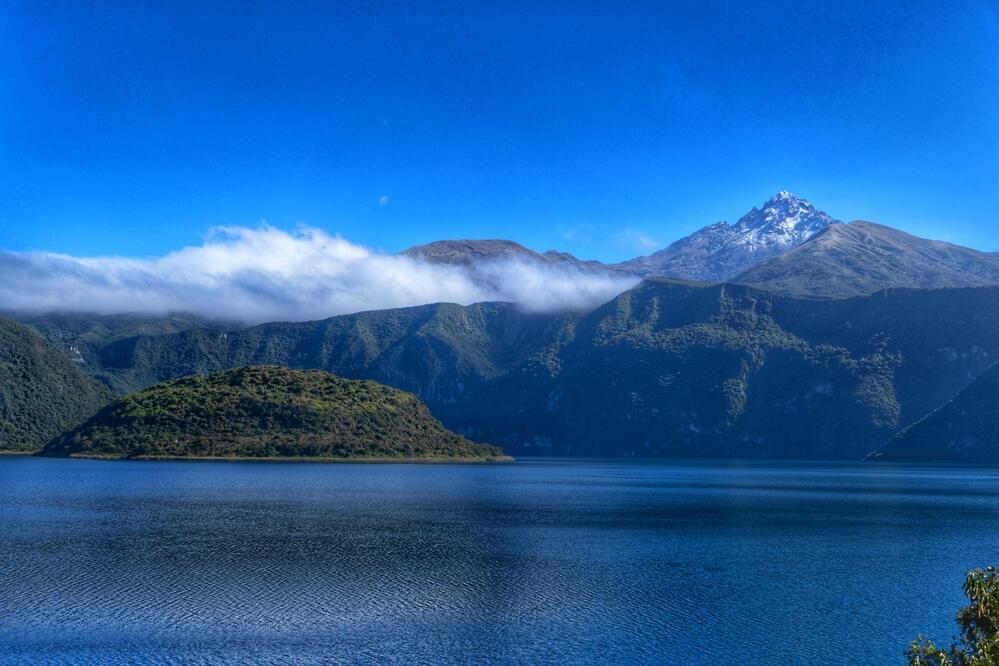 Cuicocha Kratersee
