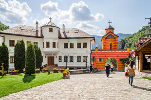 Dobrun Kloster nahe Visegrad 