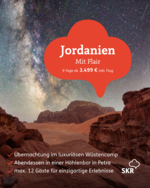 Jordanien: Mit Flair