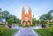 Kathedrale Notre-Dame in Saigon