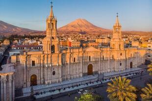 Kathedrale von Arequipa