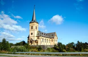 Kirche von Harstad