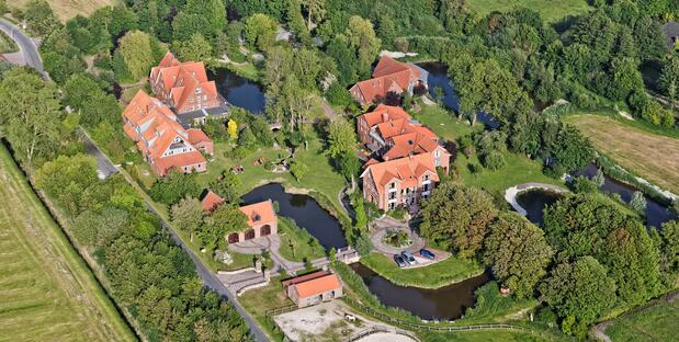 Kunzehof aus der Luft