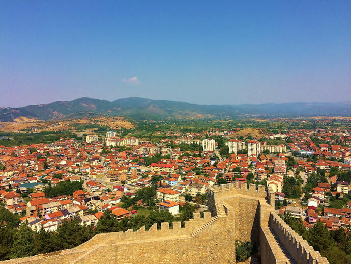 Ohrid Festung