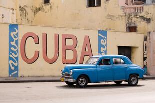 Oldtimer in Havanna