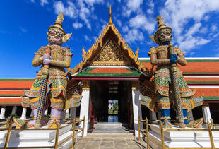 Palast Wat Phra