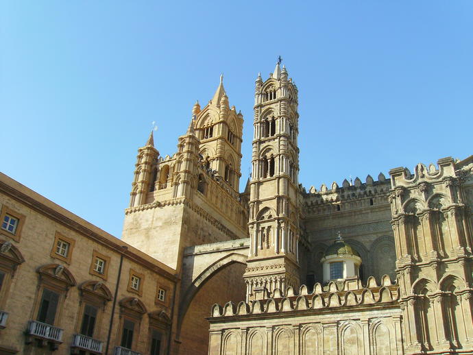 Palermo Bauwerk
