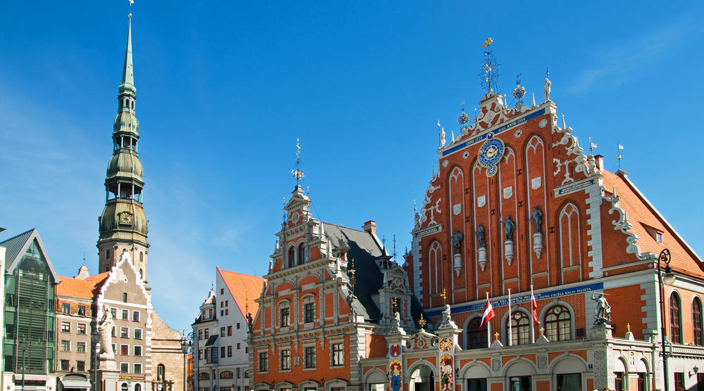 Peterskirche in Riga