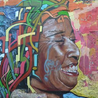 Streetart Kolumbien