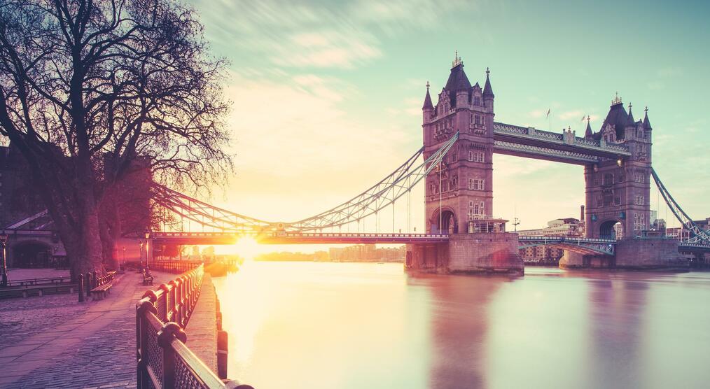 Tower Bridge London Großbritannien Reisen
