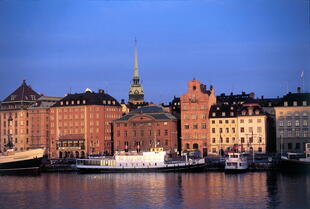 Altstadt von Schweden 