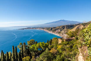 Bucht von Giardini Naxos