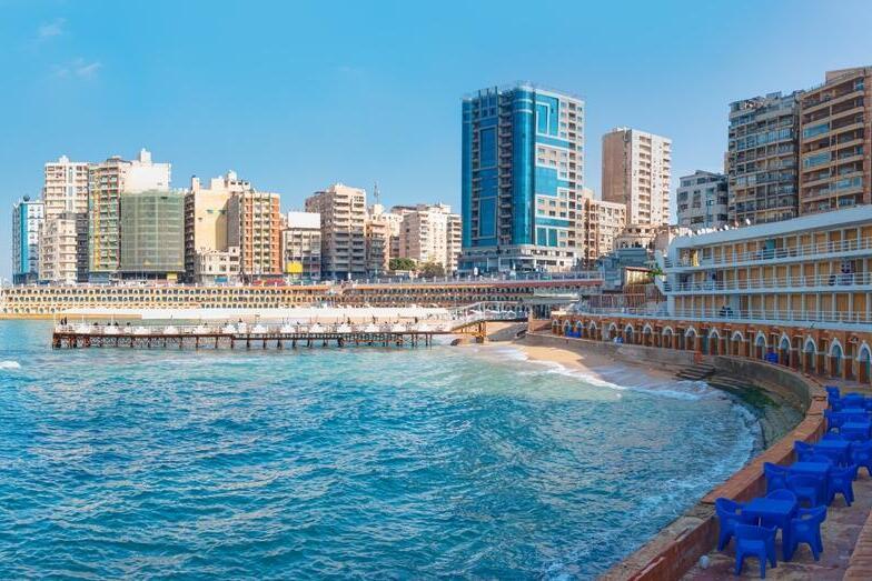 Corniche in Alexandria
