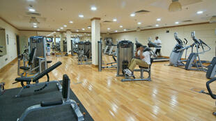 Fitnessstudio