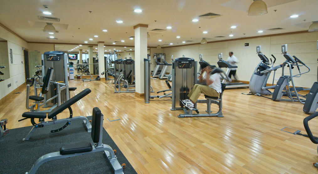 Fitnessstudio