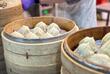 frisch zubereitete Xiaolongbao