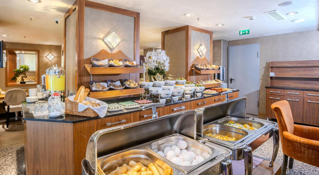 Frühstücksbuffet