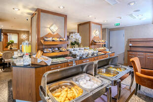 Frühstücksbuffet