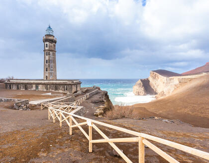 Leuchtturm auf Faial