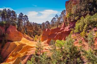 Ockerbrüche von Roussillon