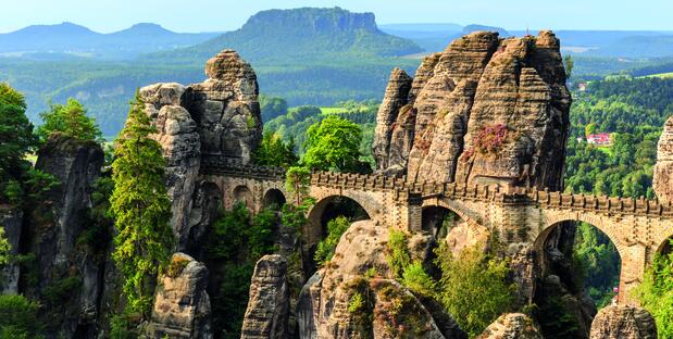 Sächsische Schweiz Bastei