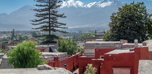 Santa Catalina Kloster in Arequipa