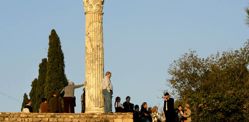 Antonius Pius Therme in Karthago 