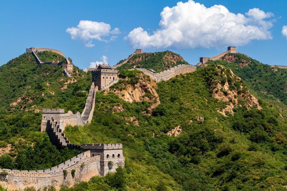 Chinesische Mauer 