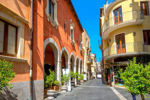 Corso Umberto in Taormina