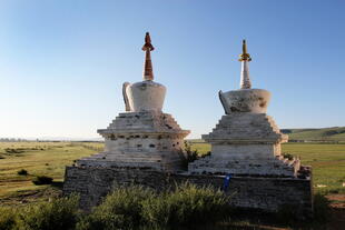Erdene Dsuu Kloster
