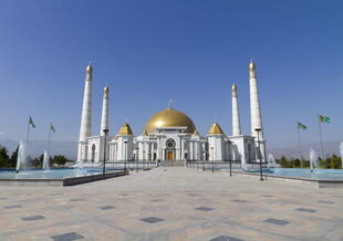 Große Moschee in Aschgabat