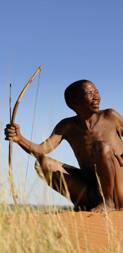 Hunting Bushmen Portrait San