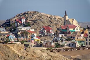 Küstenstadt Lüderitz