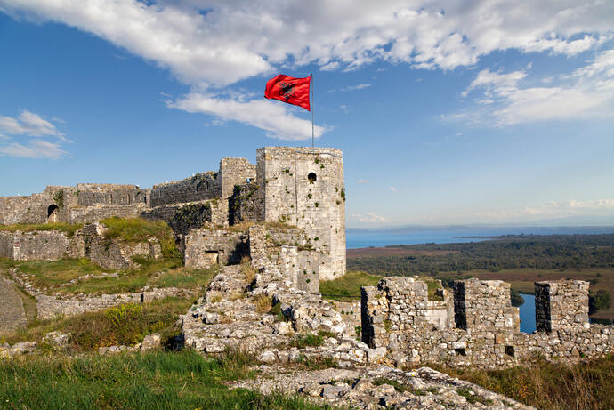 Schloss Rozafa