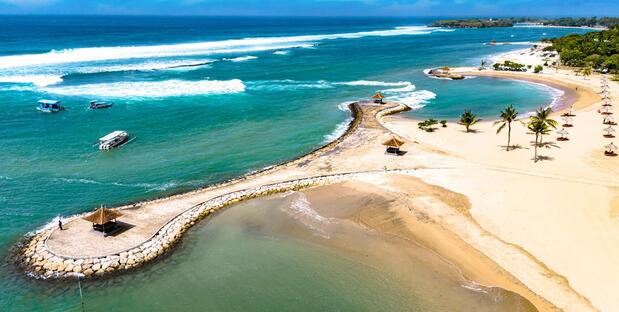 Strand von Benoa