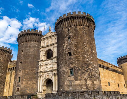 Türme des Castel Nuovo