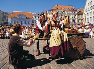 Hanseatische Tage in Tallinns Altstadt 
