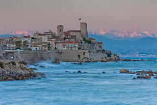 Kueste von Antibes 